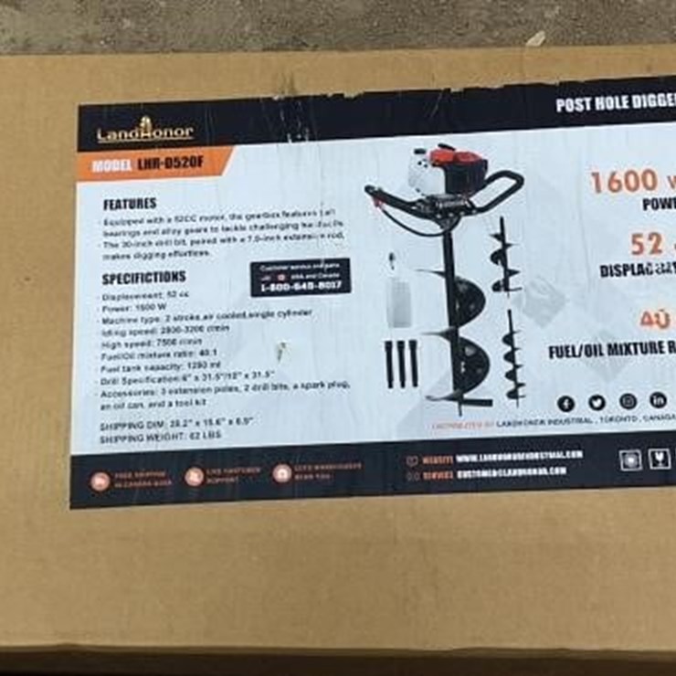 LANDHONOR POST HOLE DIGGER