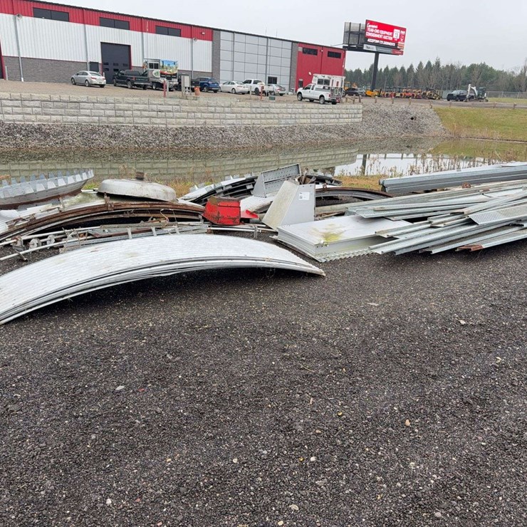 12,000 Bushel Grain Bin