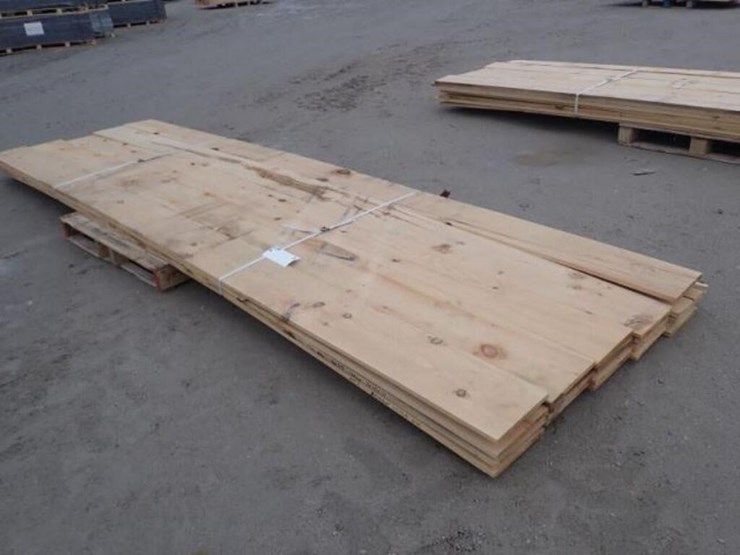 qty-of-(20)-1-in.-x-10-in.-x-14-ft-rough-one-side-image-1