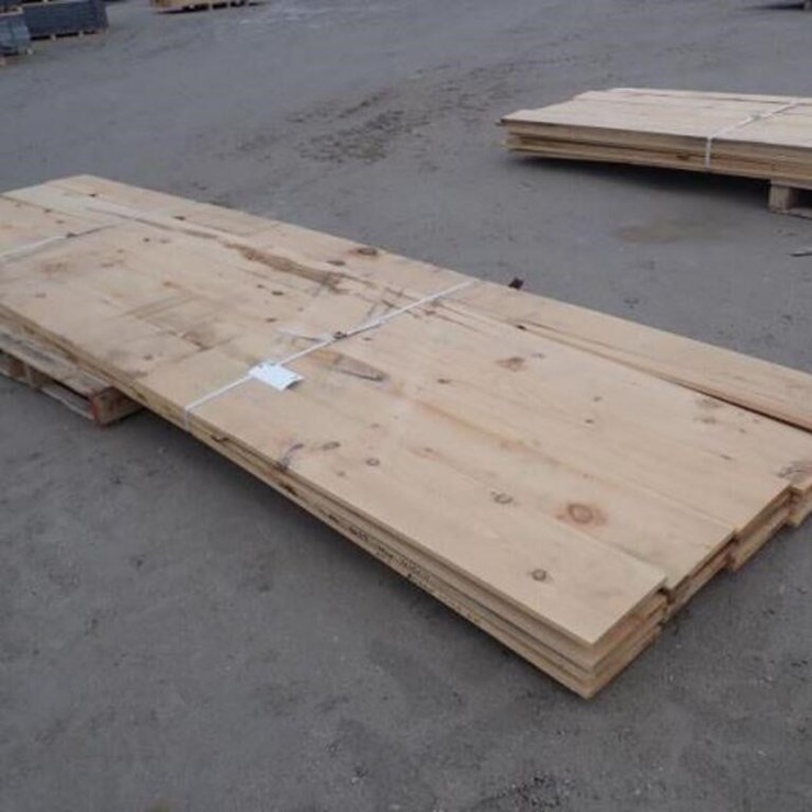 Qty Of (20) 1 In. x 10 In. x 14 Ft Rough One Side