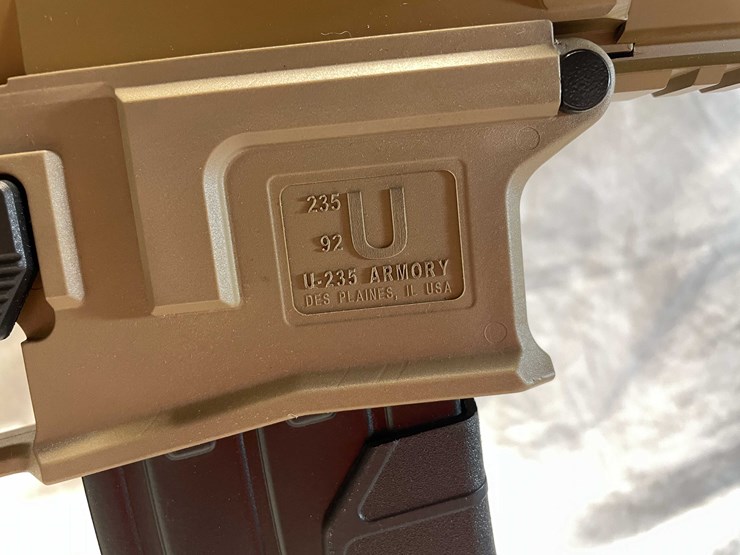 #2388-•-armsco-u-235-m22-12-ga.-semi-auto-shotgun,-sn:-41-h24yd-000092-image-7