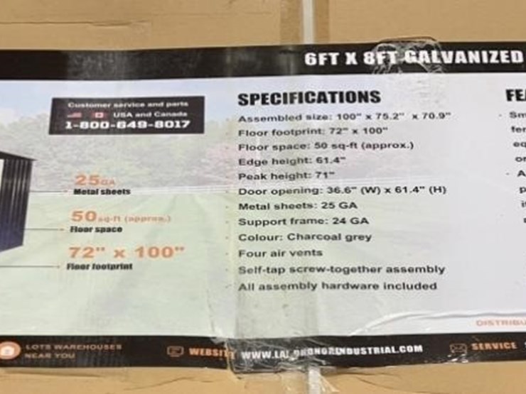 landhonor-6ft-x-8ft-galvanized-metal-shed-image-1