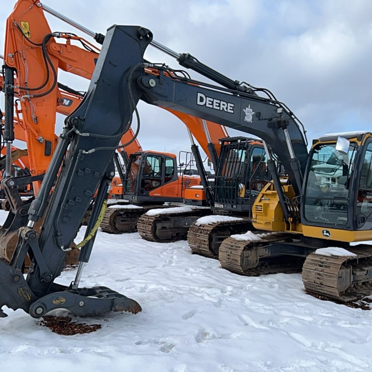 2023 JOHN DEERE 135P HYDRAULIC EXCAVATOR SN: NF00085,