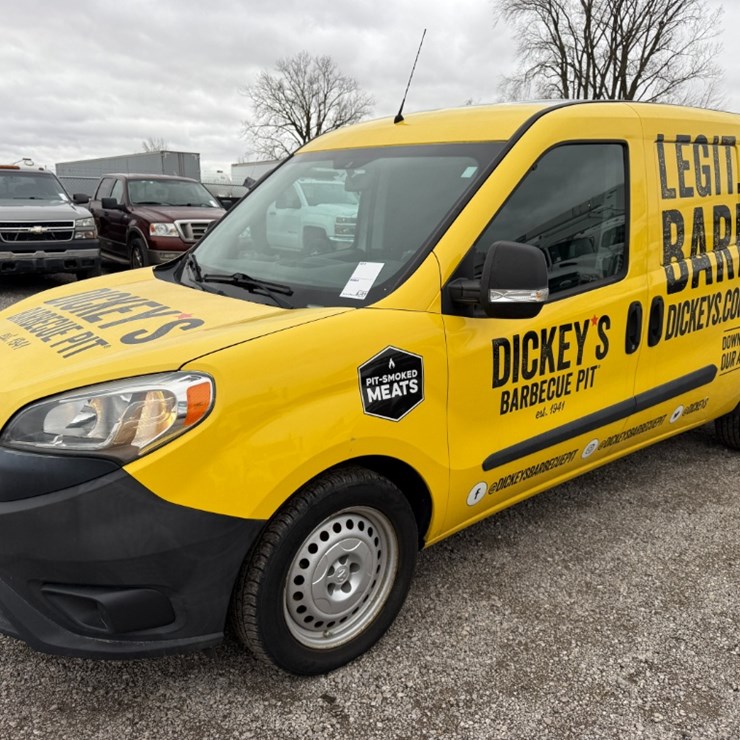 2015 RAM PROMASTER CITY