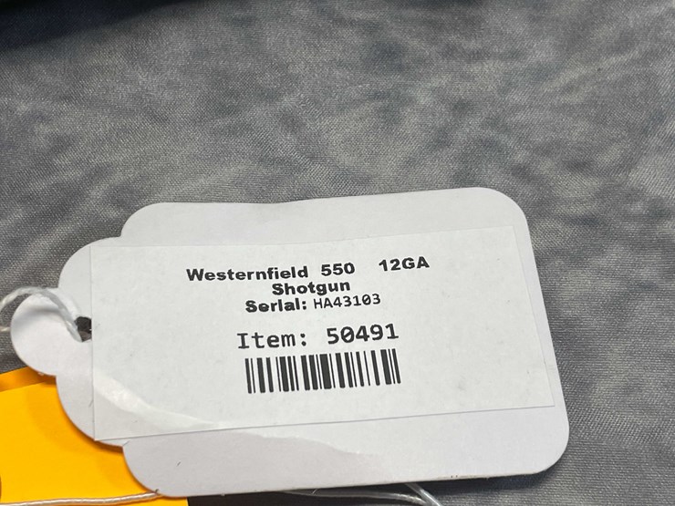 #2333-•-westerfield-model-550-12-ga.-pump-action-shotgun,-sn:-ha43103-image-19