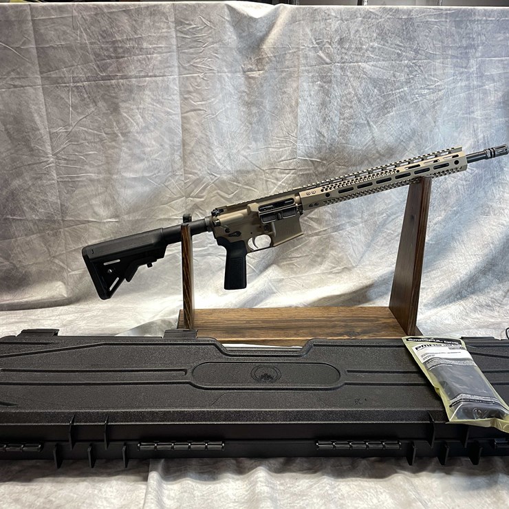 #2374 • Watch Tower AR-15 15M 5.56/.223 Semi-Auto Rifle, SN: T15MWT30041700