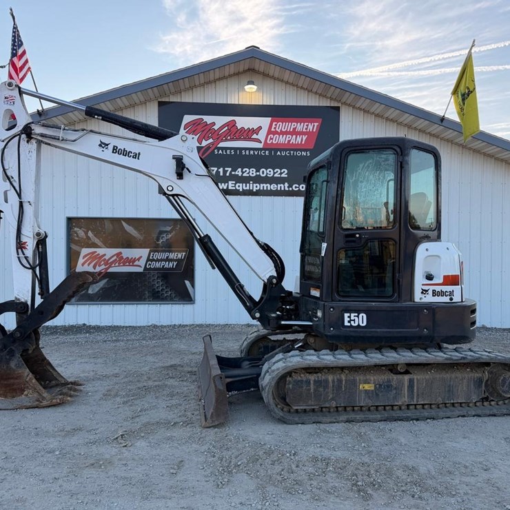 2020 BOBCAT E50