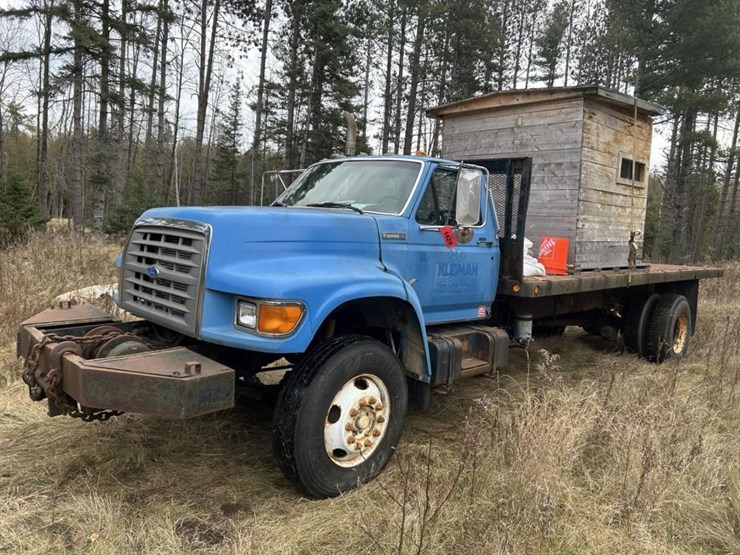 #1429-•-1995-ford-f-series-flatbed-truck-image-1