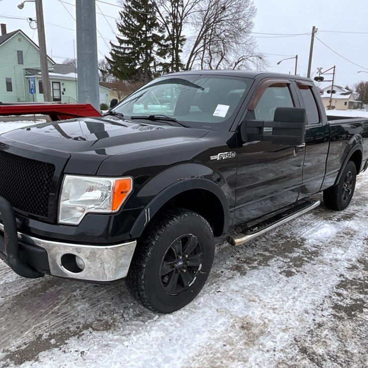 2011 FORD F150