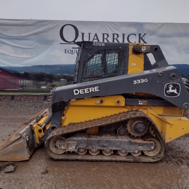 DEERE 333G