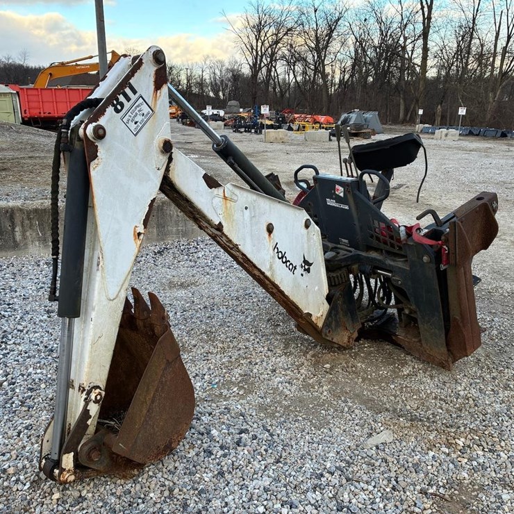 Bobcat 811 Skid Steer Backhoe Attachment