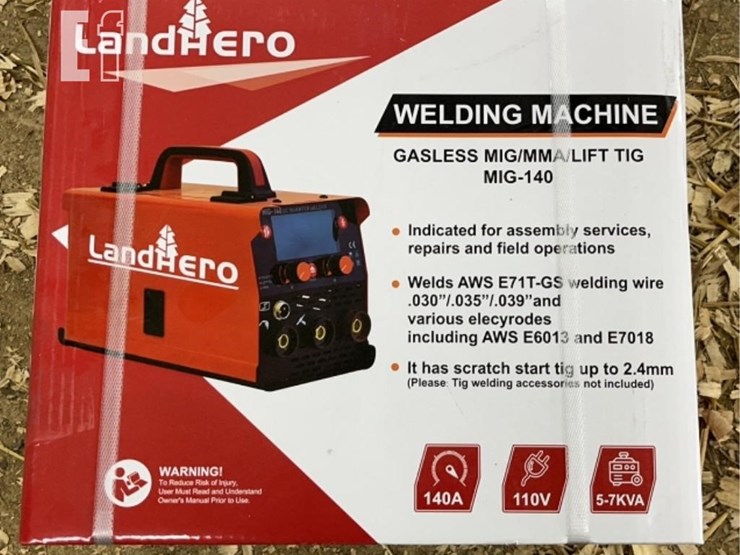 landhero-gasless-140a-110v-mig-welder-image-1