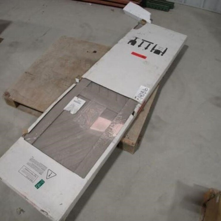 Qty Of (2) Grey Hanging Barn Doors