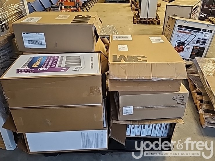 unused-pallet-of-misc-air-filters,-sizes-16"x25"x4"-(6-of),-12"x25"x2"-(12of),-20"x25"x4"-slim-fit-(2-of),-20"x25"x4"-(10-of)-image-2