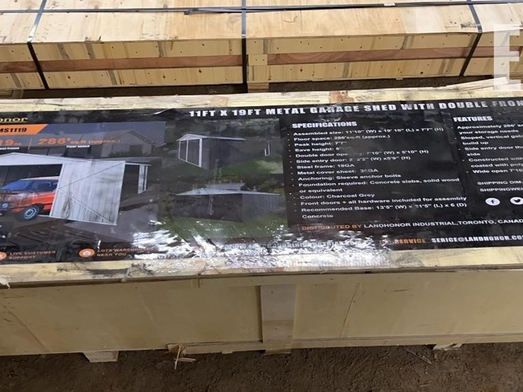 landhonor-11ft-x-19ft-metal-garage-shed-image-1