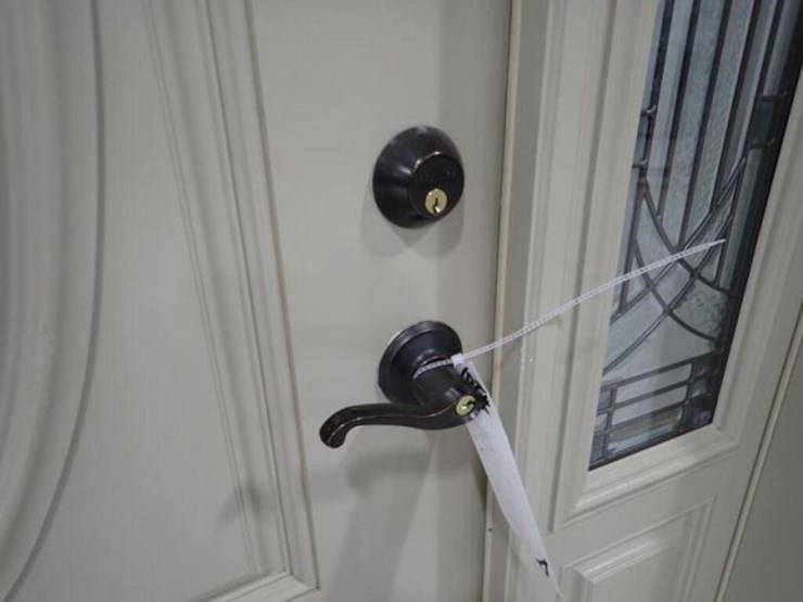 canyon-clay-front-door-w/side-glass-panes-&-frame-image-4