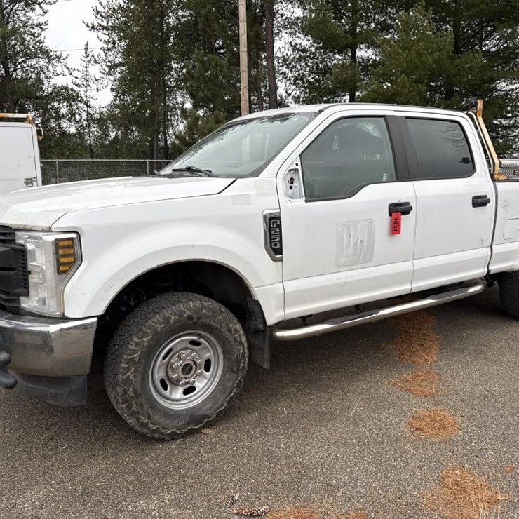 2018 FORD F250
