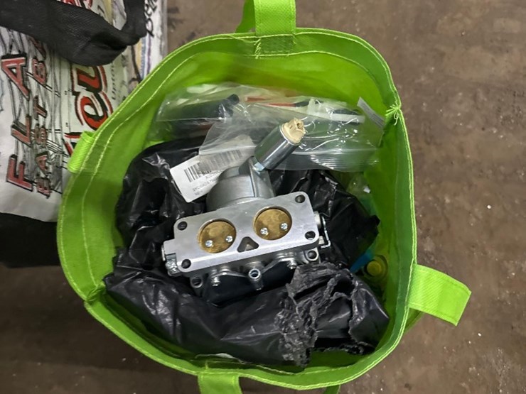 large-lot-of-new-power-equipment-air-filters,-carburetors-&-fuel-shutoffs-image-5