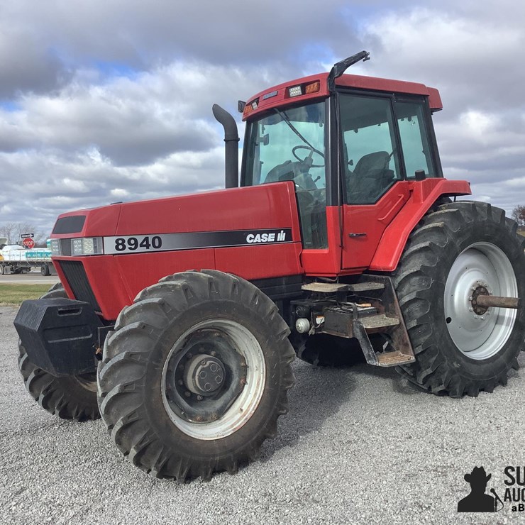 1998 Case 8490 MFWD Tractor