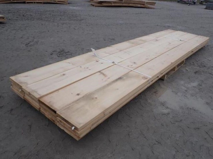 qty-of-(16)-2-in.-x-12-in.-x-16-ft-pine-lumber-a51-image-4