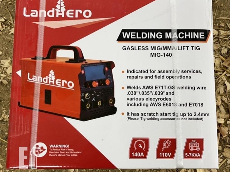 landhero-gasless-140a-110v-mig-welder-image-1