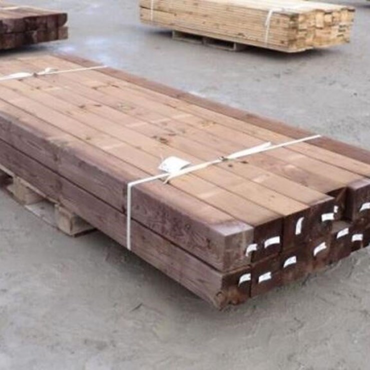 Qty Of (16) 6 In. x 6 In. x 10 Ft Pressure Treated