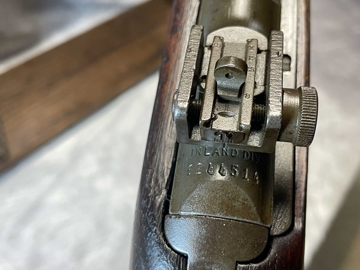 #2294-•-inland-m1-carbine-30-carbine-semi-auto-rifle,-sn:-6244514-image-10