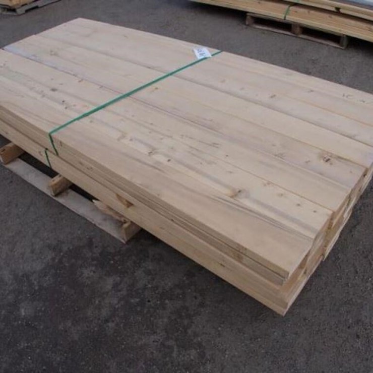 Qty Of (48) 2 In. x 6 In. x 6 Ft Low Grade Yellow