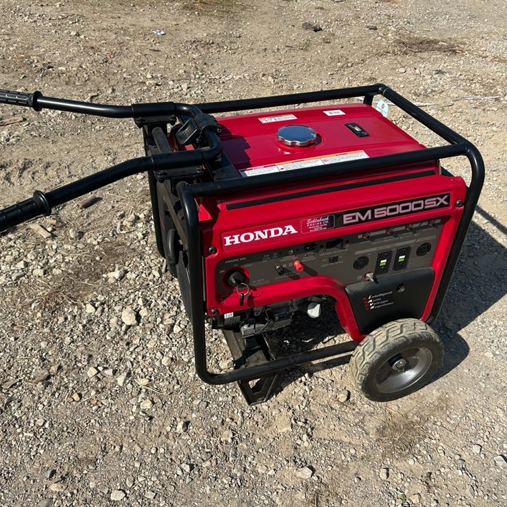 HONDA EM5000SX
