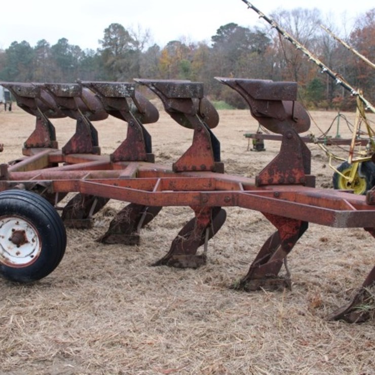 6 BOTTOM ROLL OVER PLOW 23" PLOWS