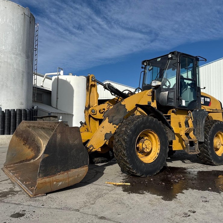 2018 CAT 918N Wheel Loader