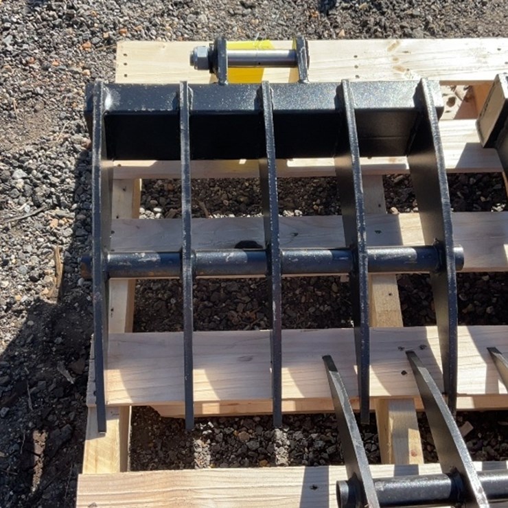 Sdlanch Mini Excavator Rake (new)