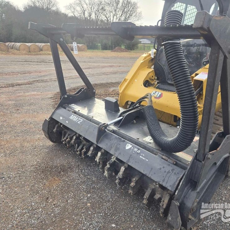 BRADCO MM72 72" HYD BRUSH MULCHING HEAD