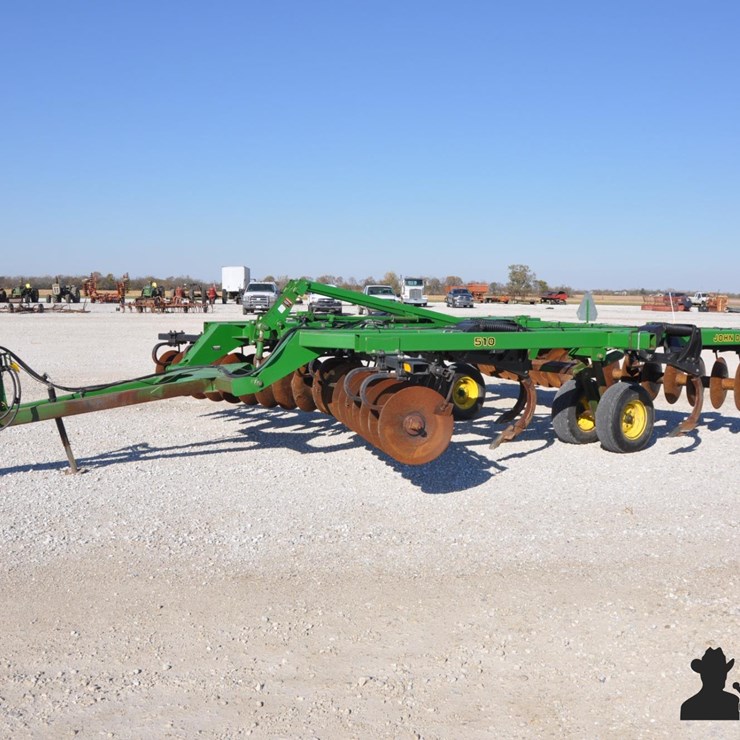 JOHN DEERE 510