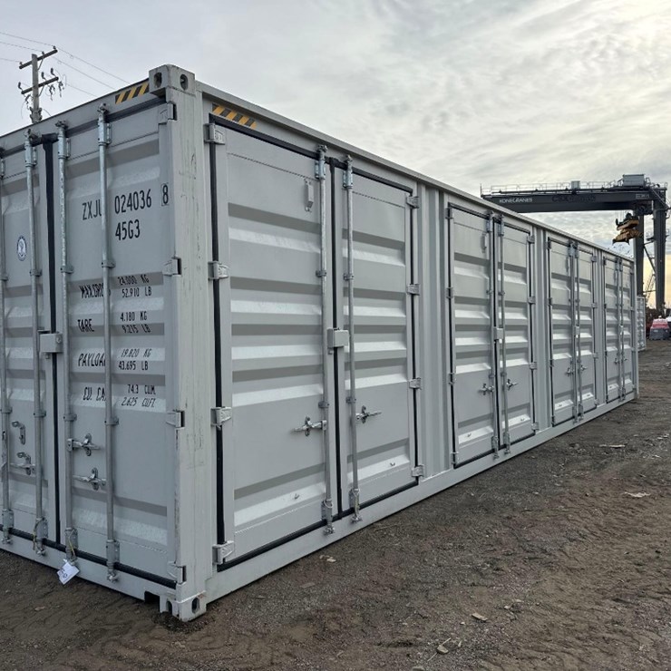 New QingDao Manufacturing Co 40ft Steel (4 side door) Shipping/Storage Container