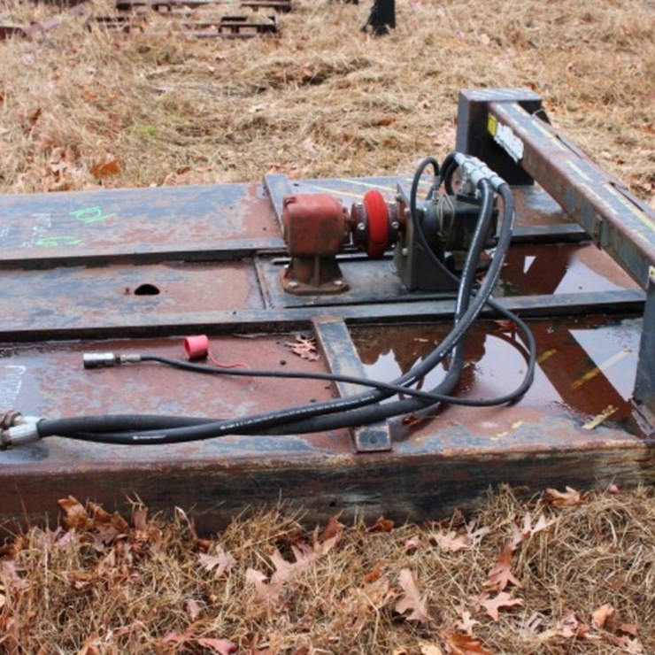 AMM BUSHER 6' MOWER WITH QUICK HITCH PLATE