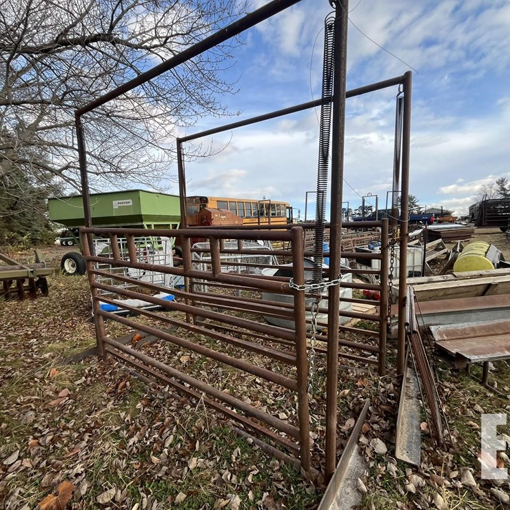 HOMEMADE DRIVE OVER GATES