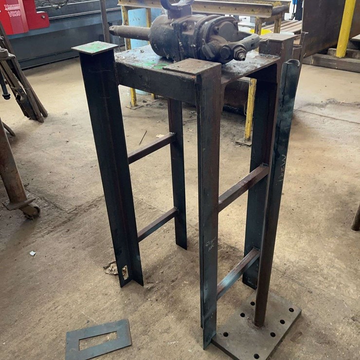 Work Stand & 1" Air Impact Wrench