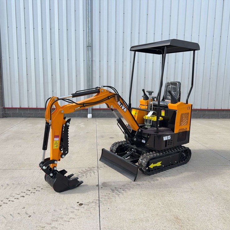 2025 Miva VA15 Mini Excavator