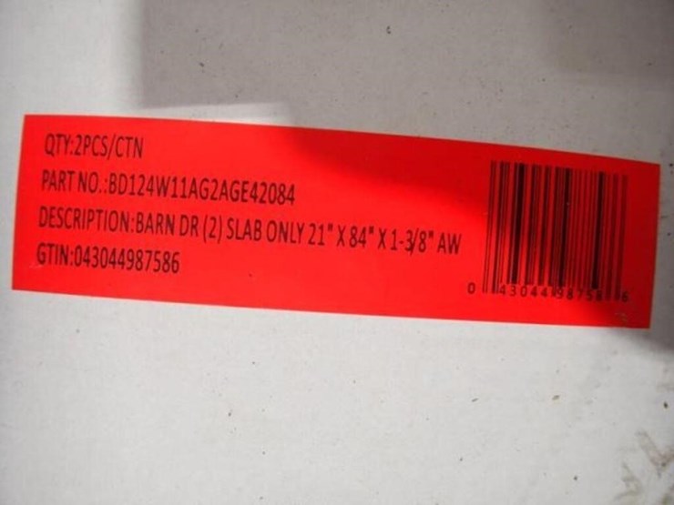 qty-of-(2)-grey-hanging-barn-doors-image-5