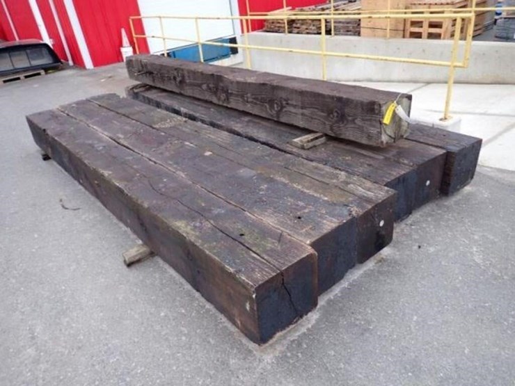 qty-of-(6)-14-ft-engineered-bridge-beams-image-1