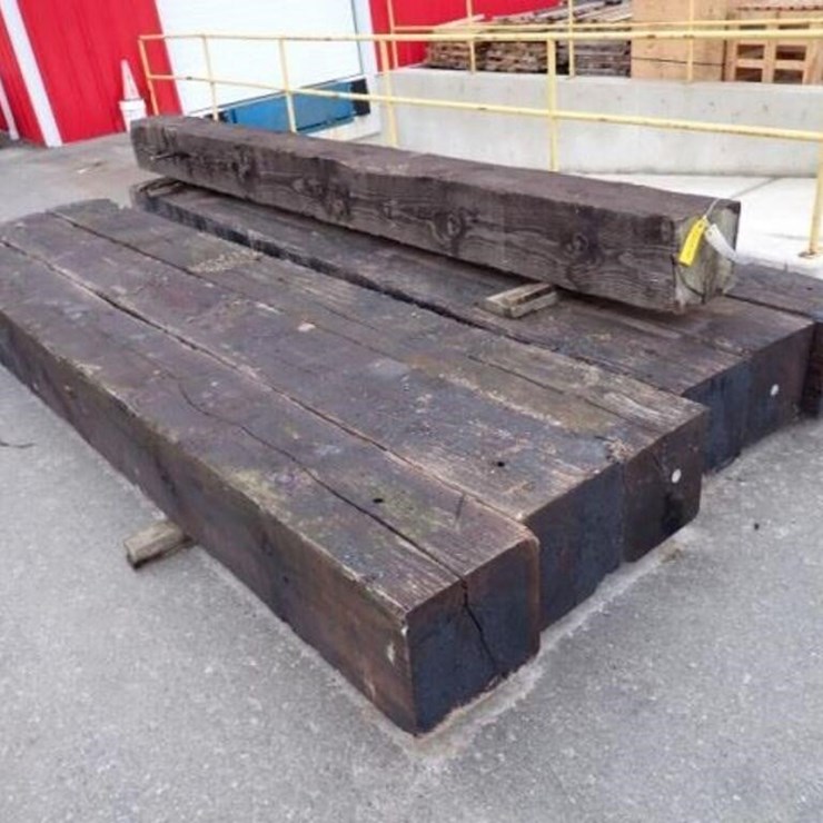 Qty Of (6) 14 Ft Engineered Bridge Beams