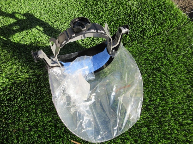 new-unused-5-piece-bullard-face-shields-image-4