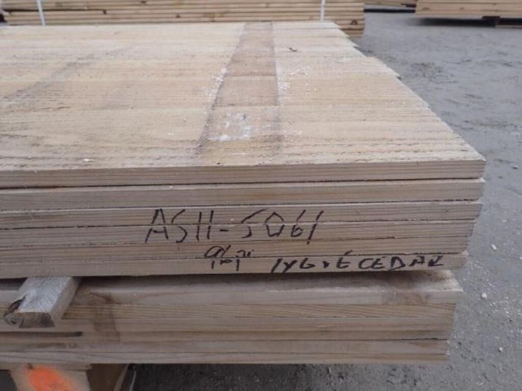 qty-of-(96)-1-in.-x-6-in.-x-6-ft-cedar-lumber-a511-image-8