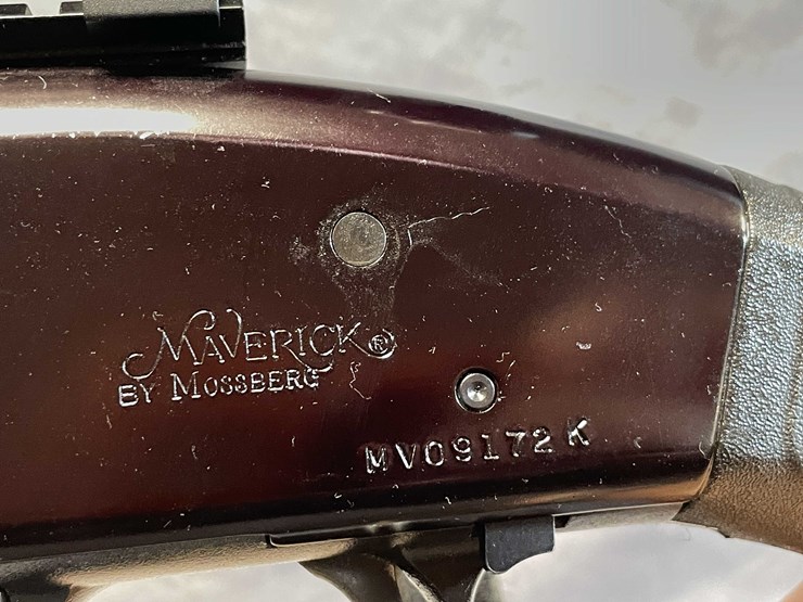 #2336-•-mosseberg-maverick-88-12-ga.-pump-action-shotgun,-sn:-mv09172k-image-16