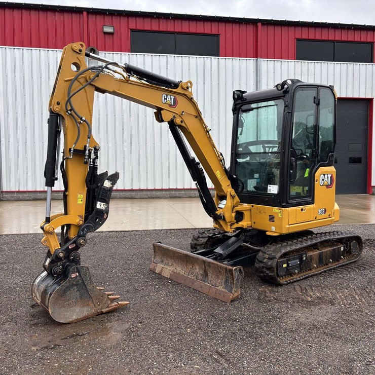2023 CATERPILLAR 303