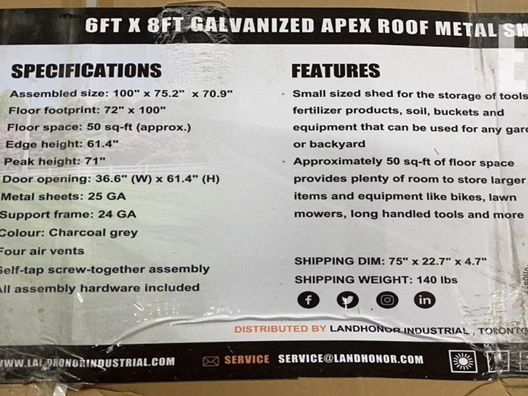 landhonor-6ft-x-8ft-galvanized-metal-shed-image-4