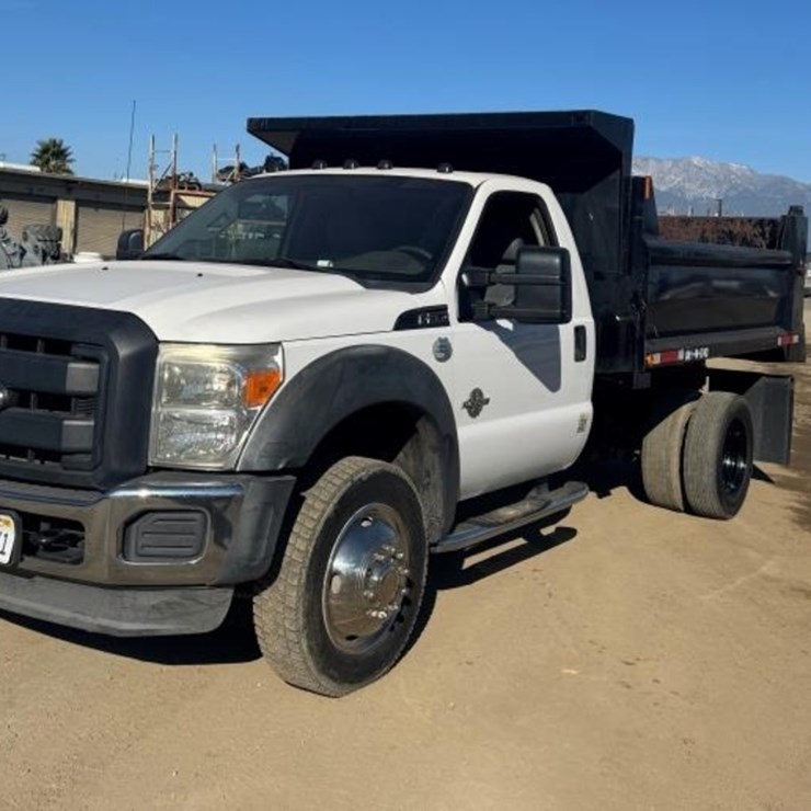 2014 FORD F550 XL SD