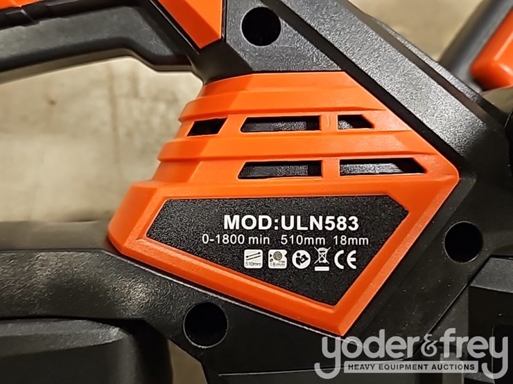 wheel-barrow,-machete-(2-of),-3lb-brass-hammer,-seep-hose,-adjustable-multi-tool-hanger,-black-&-decker-40v-weed-wacker,-trexeen-hedger-image-19