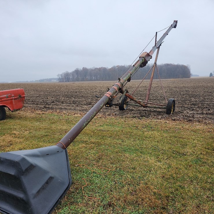 5”x30’ Transport auger